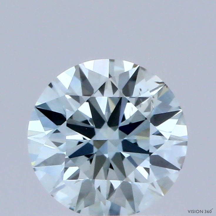 1 ct lab-grown Round Diamond