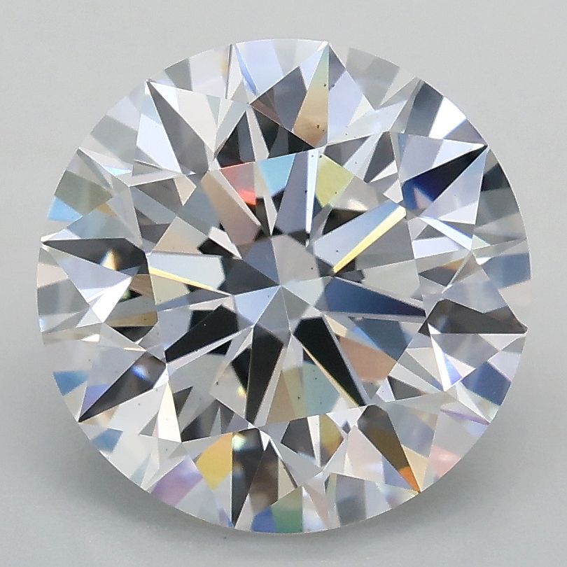3.07 ct. round Lab Grown Diamond front image