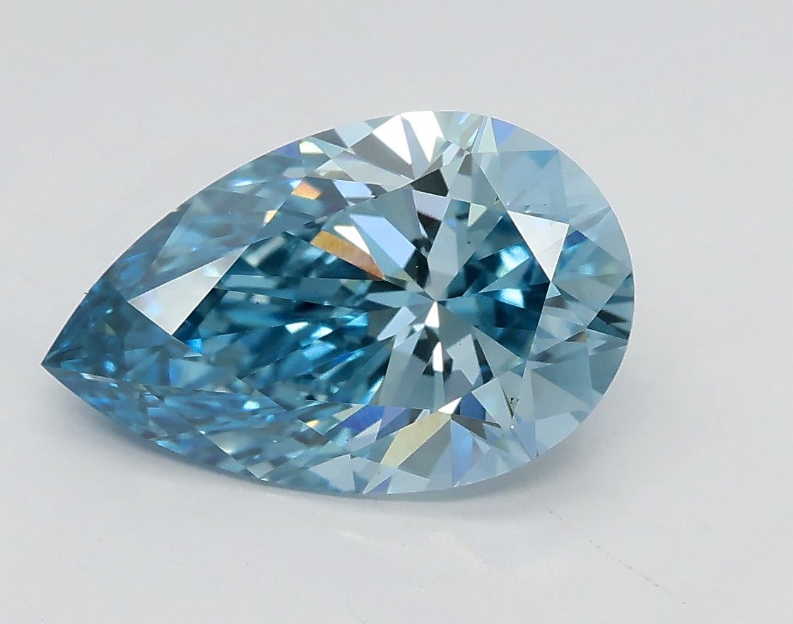 2.22 ct. pear Lab Grown Diamond front image