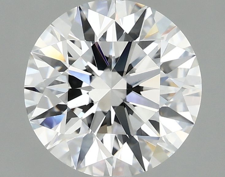 2.51 ct. round Lab Grown Diamond front image