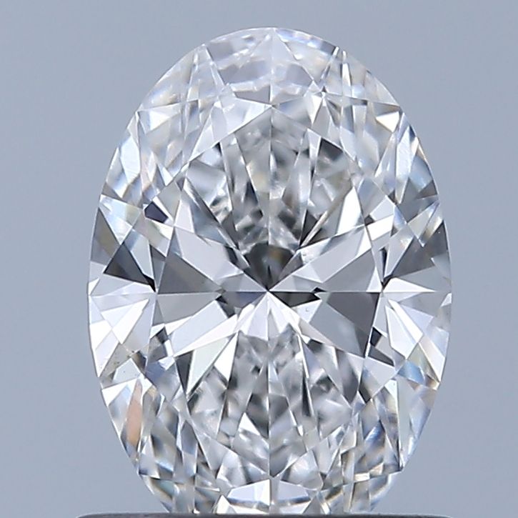 0.74 ct. oval Lab Grown Diamond front image