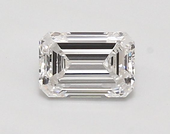 0.85 ct. emerald Lab Grown Diamond front image