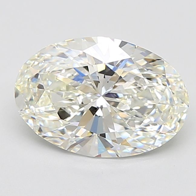 3.48 ct. oval Lab Grown Diamond front image