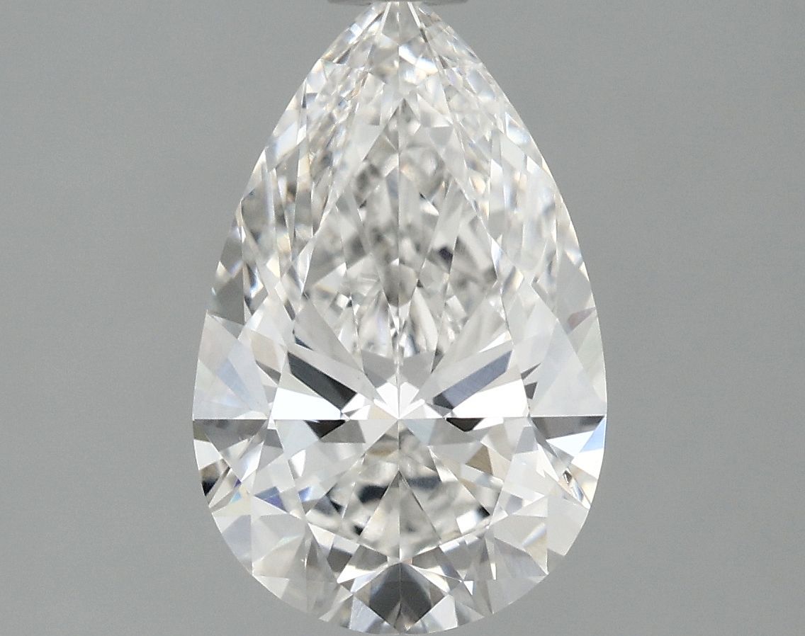 1.56 ct. pear Lab Grown Diamond front image