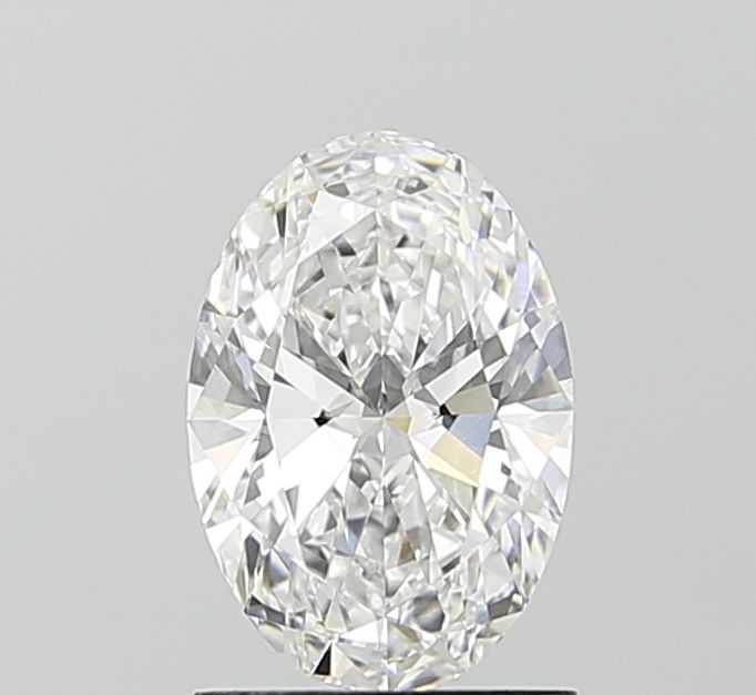 1.21 ct. oval Lab Grown Diamond front image