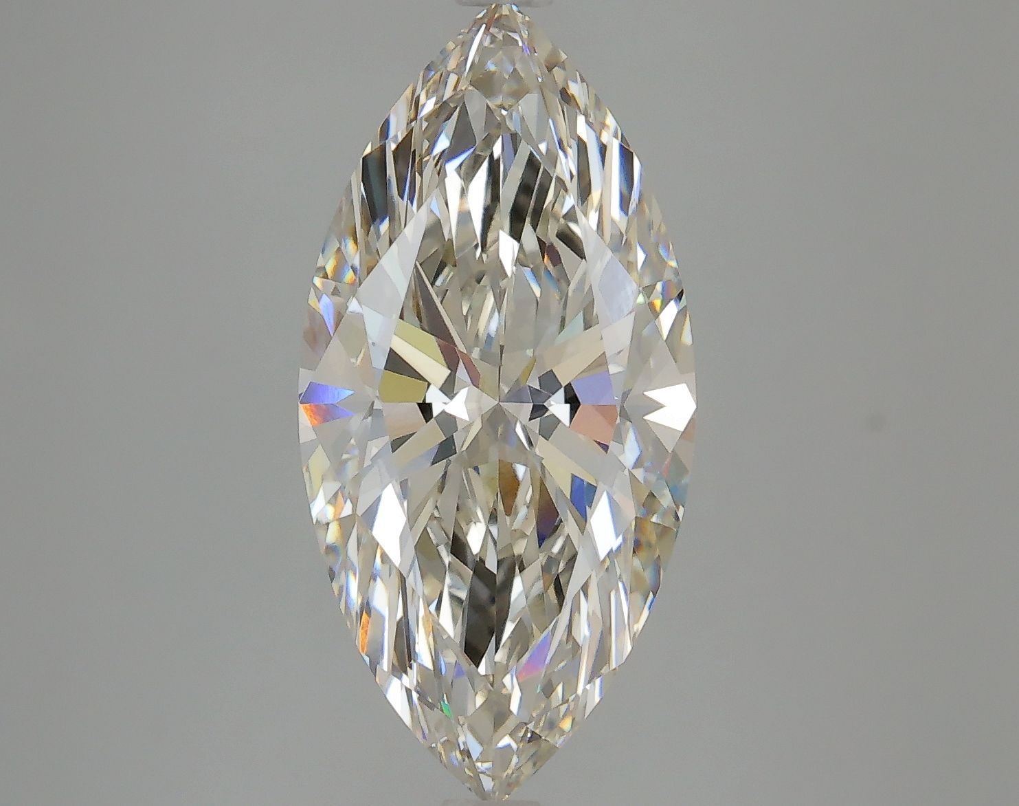 4.67 ct. marquise Lab Grown Diamond front image