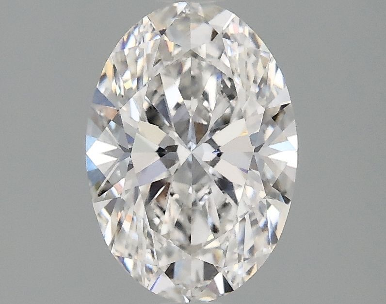1.43 ct. oval Lab Grown Diamond front image