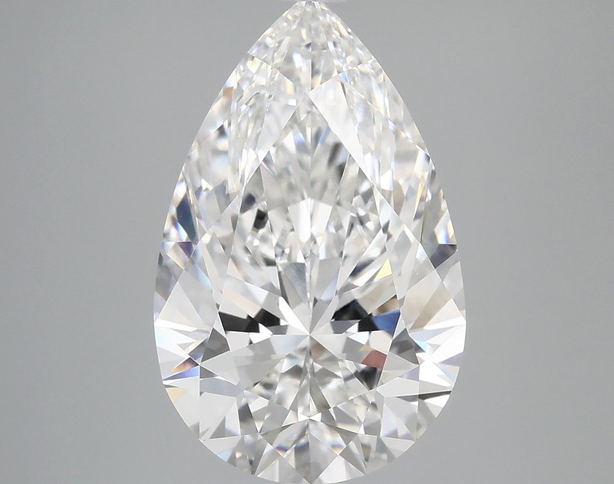 5.09 ct. pear Lab Grown Diamond front image