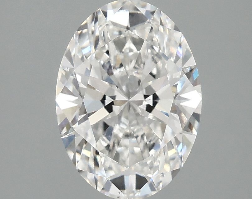 1.68 ct. oval Lab Grown Diamond front image