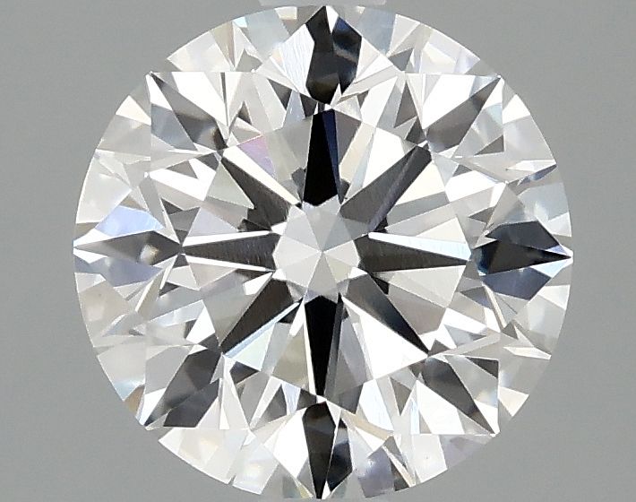 2.10 ct. round Lab Grown Diamond front image