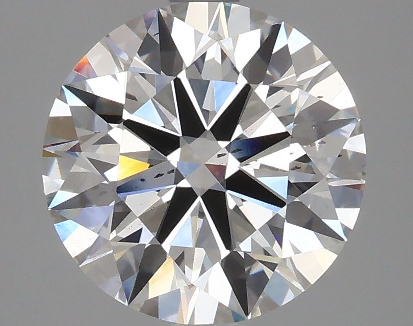 3.10 ct. round Lab Grown Diamond front image