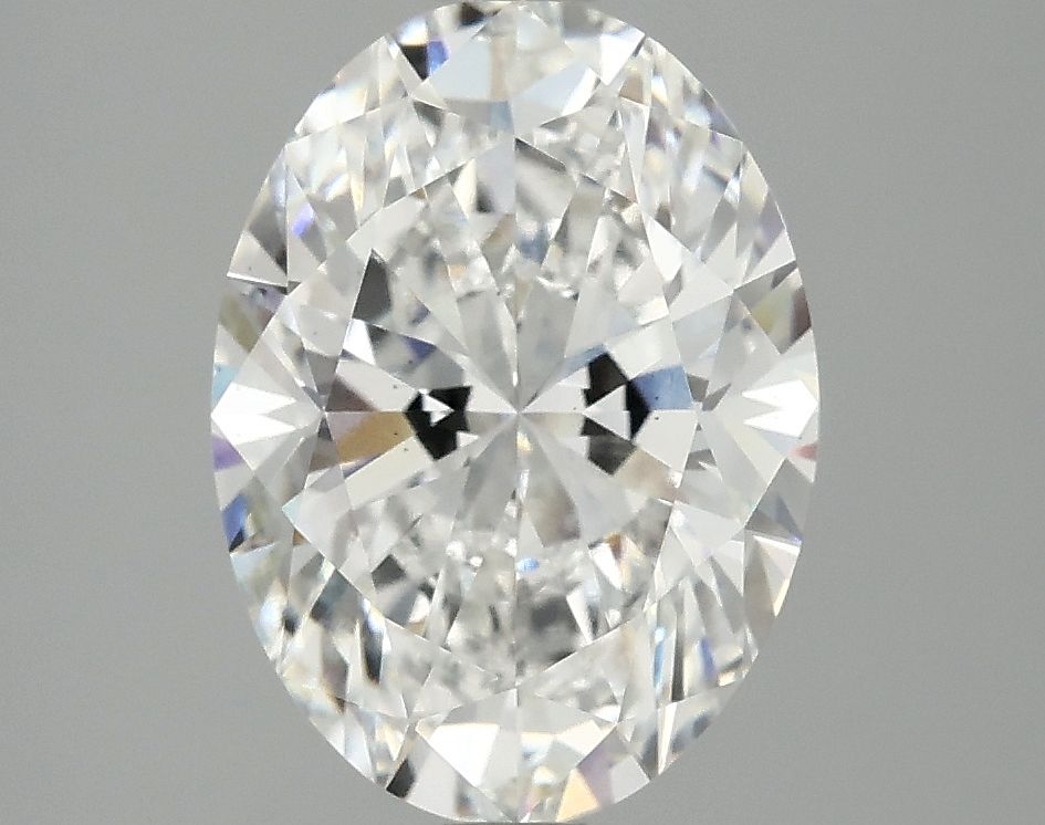 3.06 ct. oval Lab Grown Diamond front image