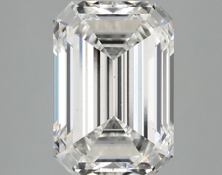 3.09 ct. emerald Lab Grown Diamond front image
