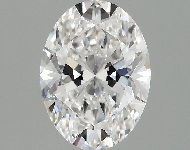 1.10 ct. oval Lab Grown Diamond front image