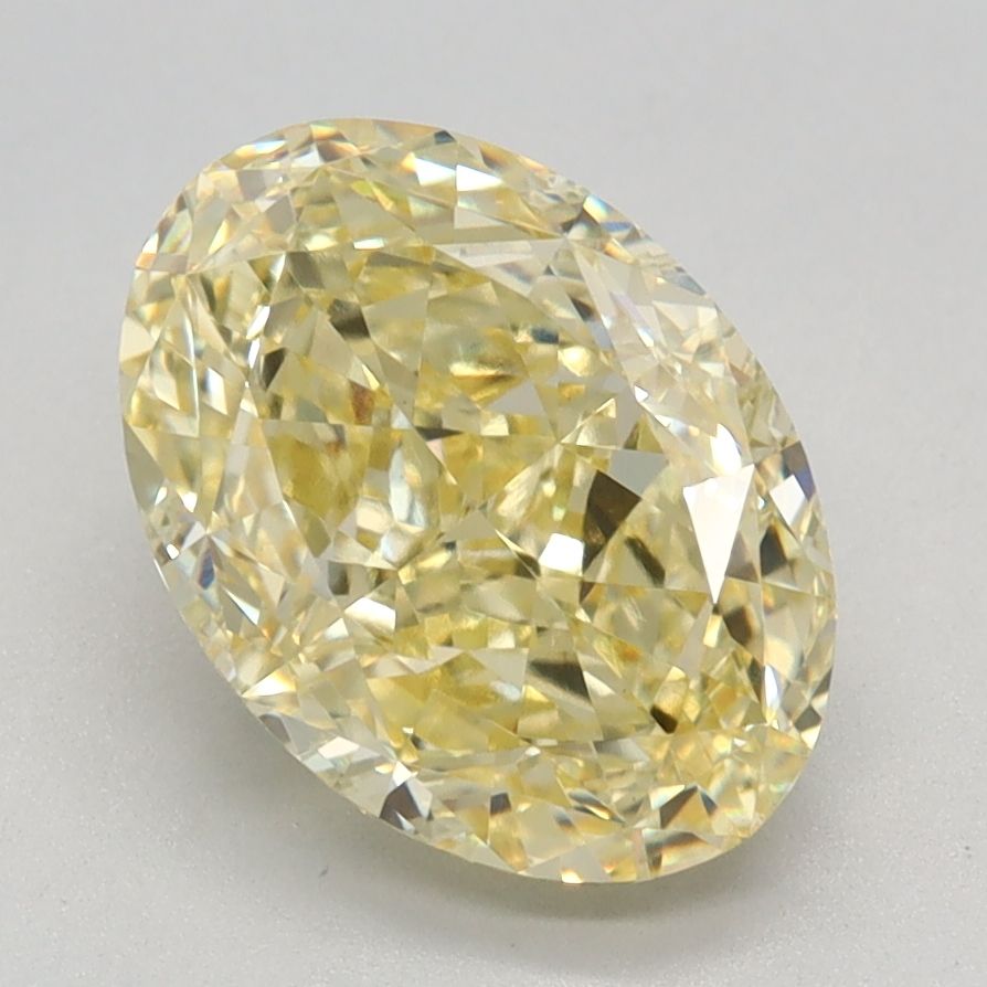 2.64 ct. oval Lab Grown Diamond front image