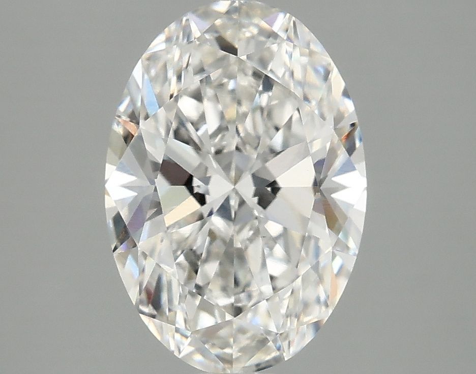 2.54 ct. oval Lab Grown Diamond front image