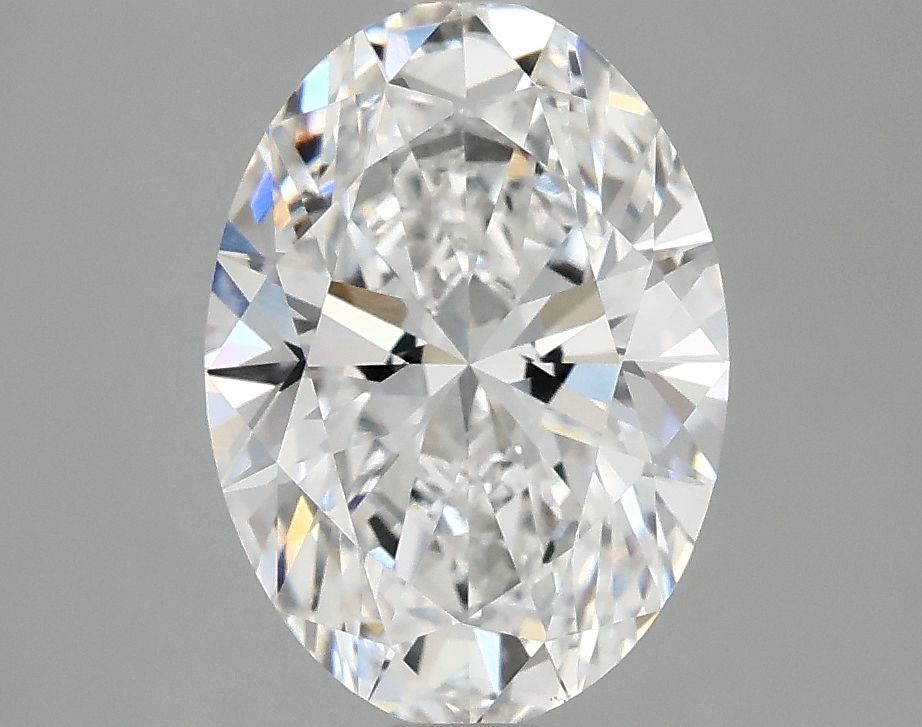 2.56 ct. oval Lab Grown Diamond front image