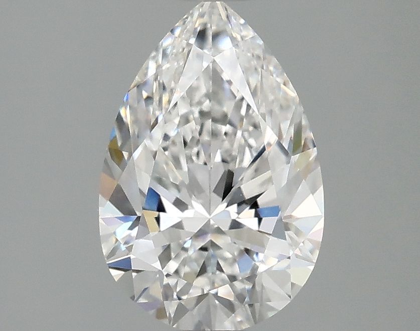 1.58 ct. pear Lab Grown Diamond front image