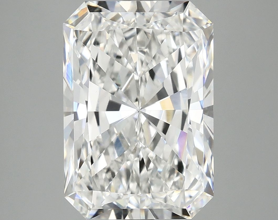 5.09 ct. radiant Lab Grown Diamond front image