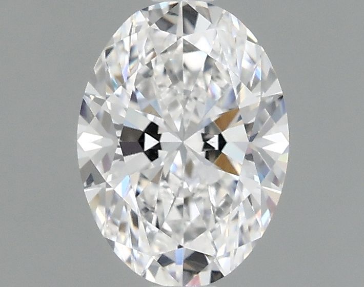 1.02 ct. oval Lab Grown Diamond front image