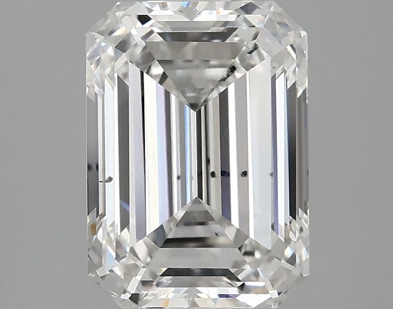 2.51 ct. emerald Lab Grown Diamond front image
