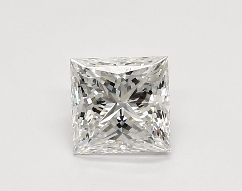 1.01 ct lab-grown Princess Diamond