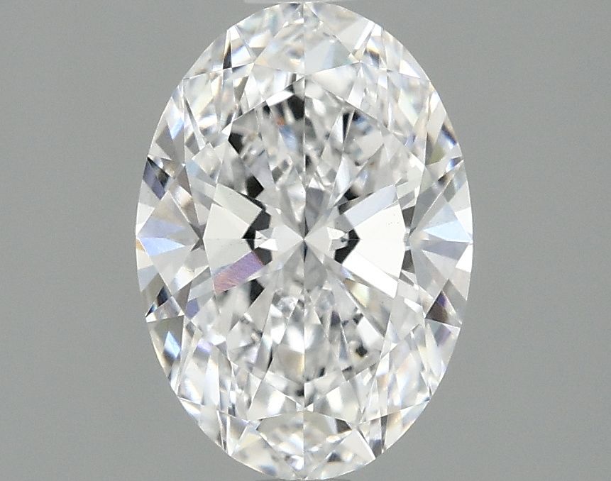 1.59 ct. oval Lab Grown Diamond front image