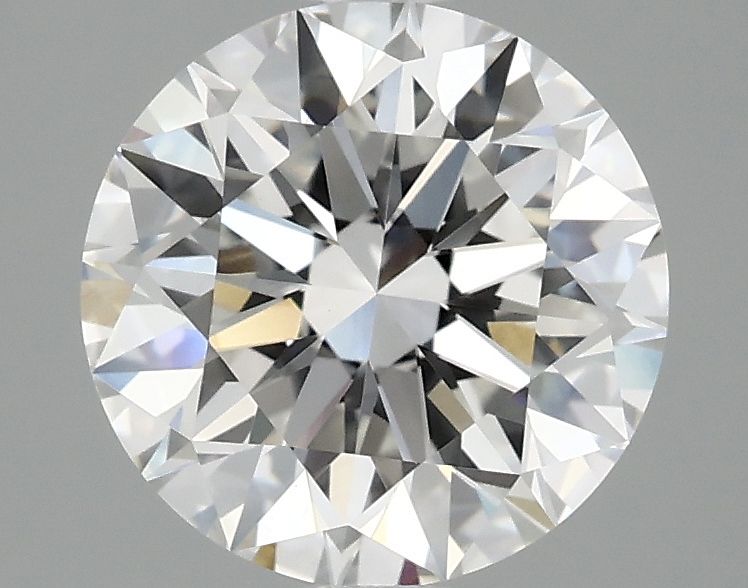 2.54 ct. round Lab Grown Diamond front image