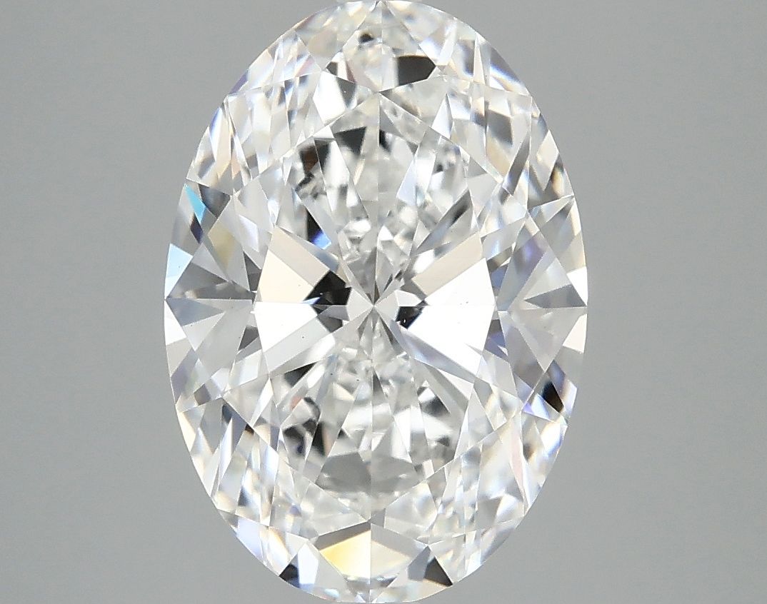 4.02 ct. oval Lab Grown Diamond front image