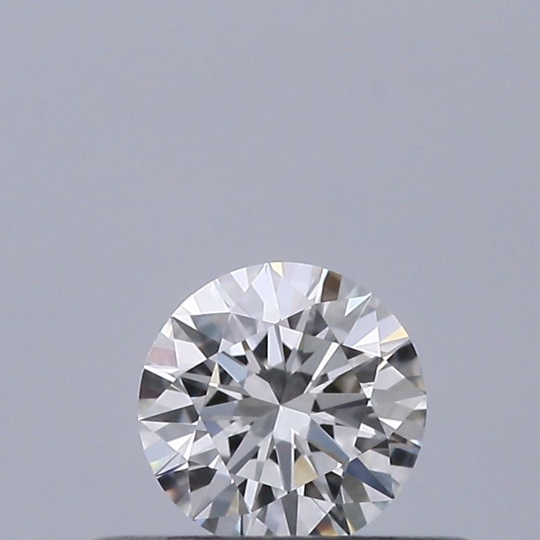 0.24 Carat Round Diamond F IF