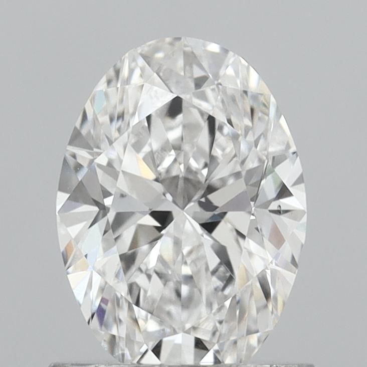 1.03 ct. oval Lab Grown Diamond front image