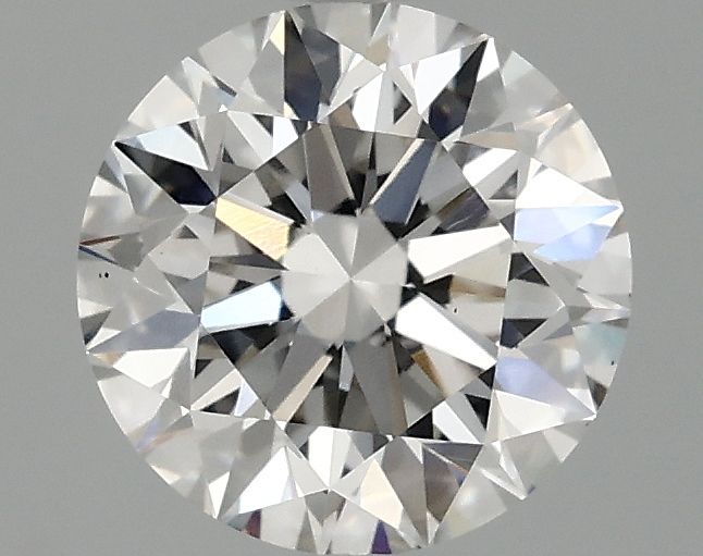 1.58 ct. round Lab Grown Diamond front image
