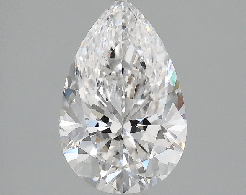 1.58 ct. pear Lab Grown Diamond front image