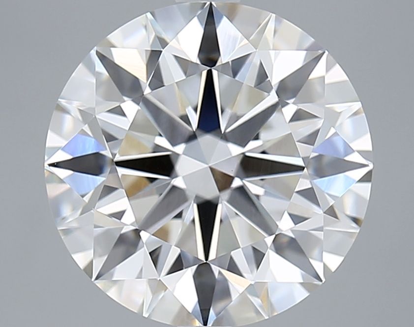5.07 ct. round Lab Grown Diamond front image