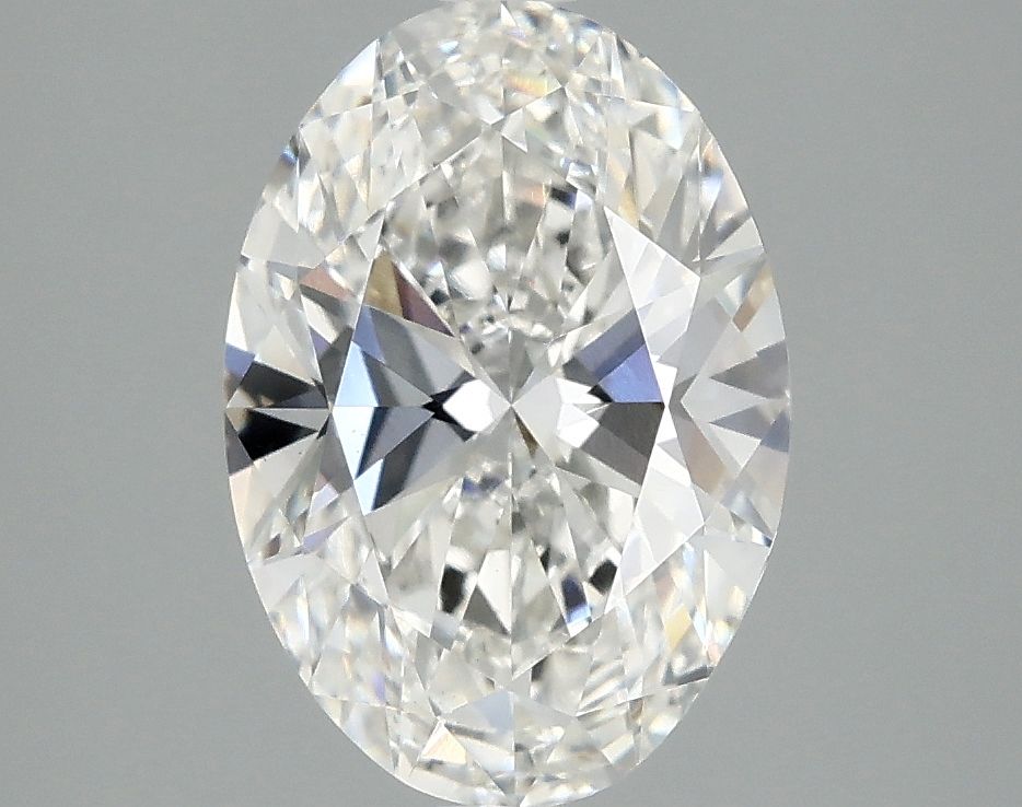 2.52 ct. oval Lab Grown Diamond front image