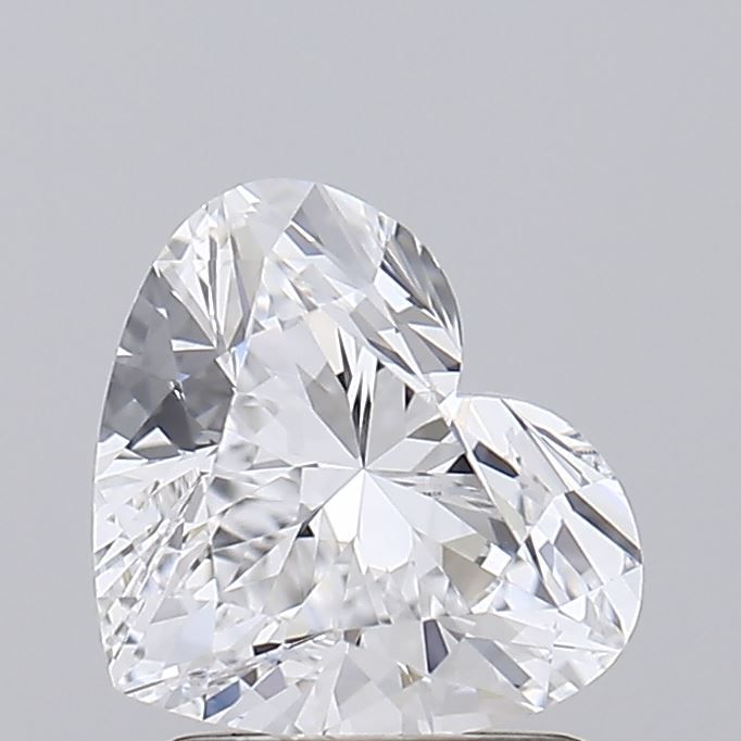 1.41 ct. heart Lab Grown Diamond front image