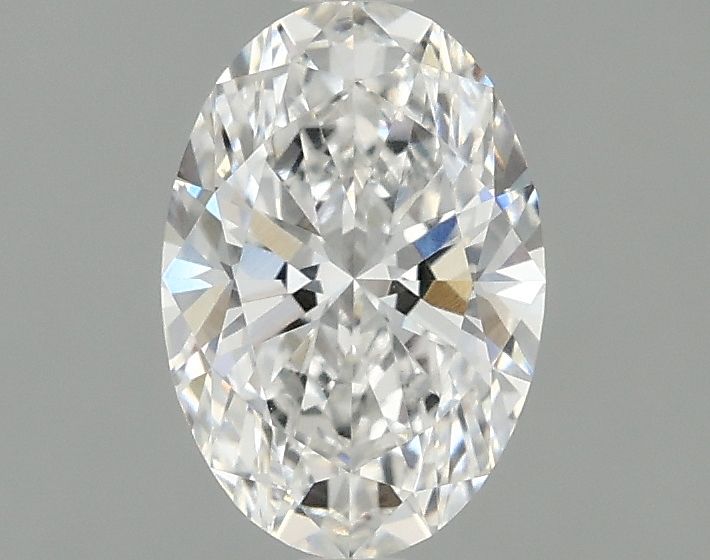 1.09 ct. oval Lab Grown Diamond front image