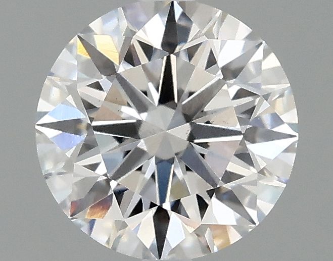 1.10 ct. round Lab Grown Diamond front image