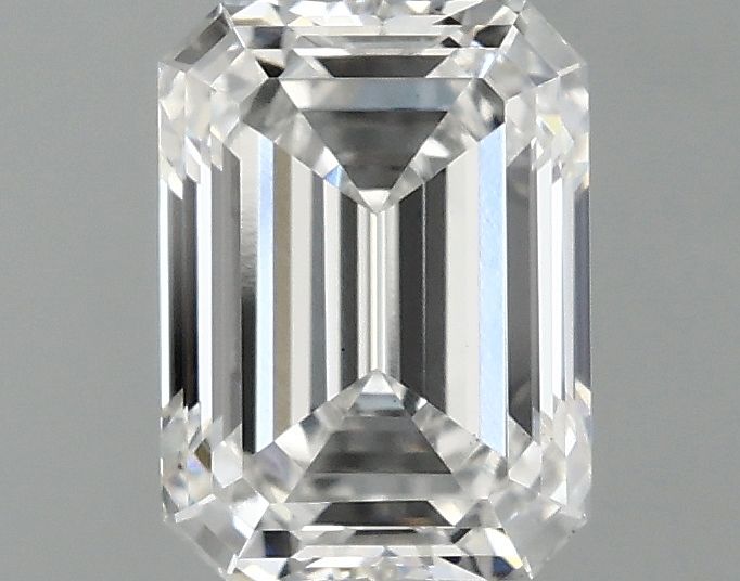 1.01 ct. emerald Lab Grown Diamond front image