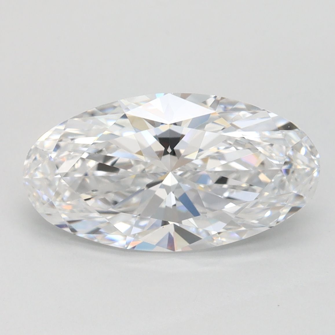 2.01 ct. oval Lab Grown Diamond front image