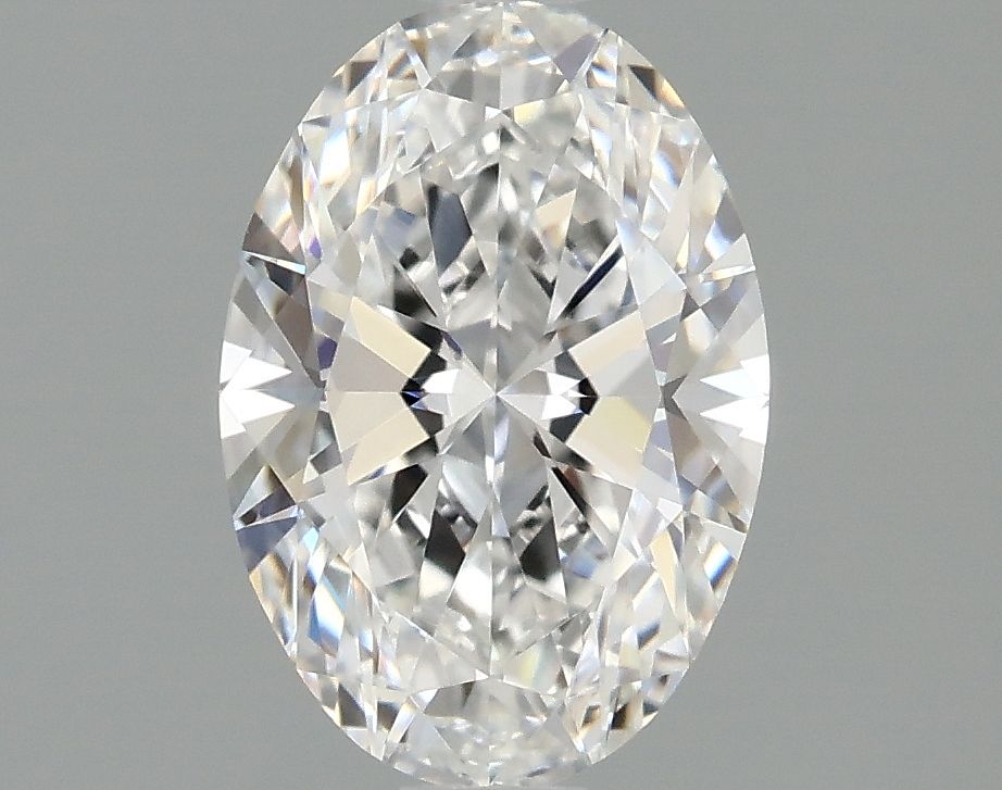 1.09 ct. oval Lab Grown Diamond front image