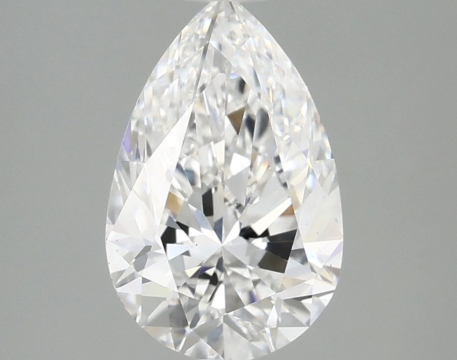 2.10 ct. pear Lab Grown Diamond front image