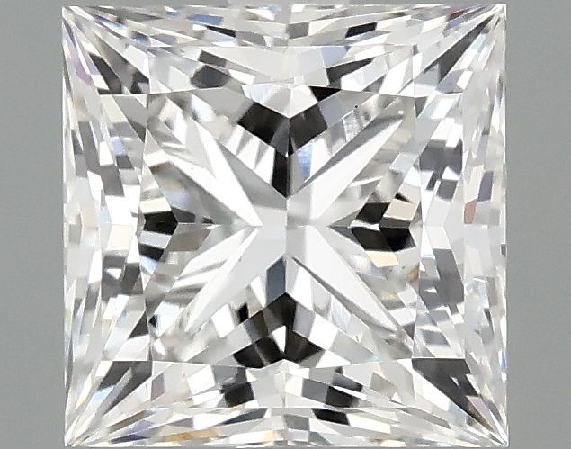 2.04 ct. princess Lab Grown Diamond front image