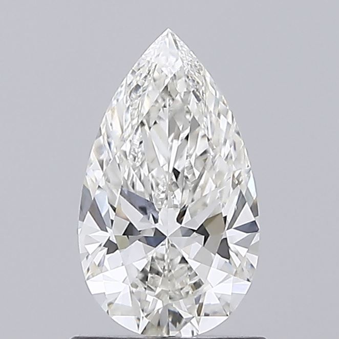 1.01 ct lab-grown Pear Diamond