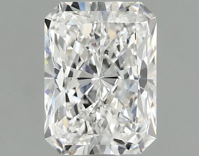 1.10 ct. radiant Lab Grown Diamond front image