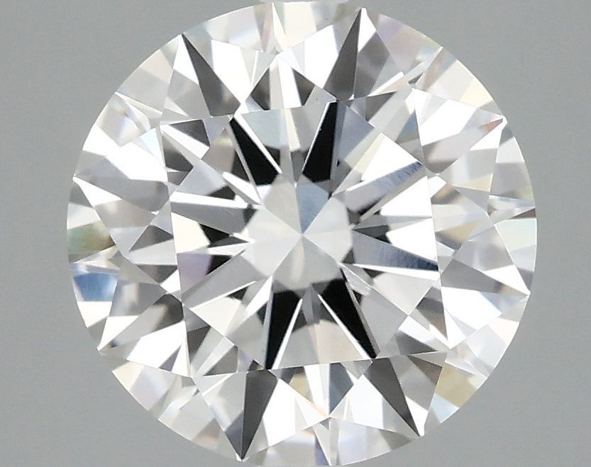2.55 ct. round Lab Grown Diamond front image