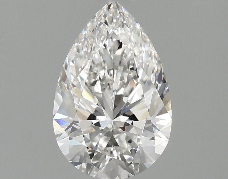 1.10 ct. pear Lab Grown Diamond front image