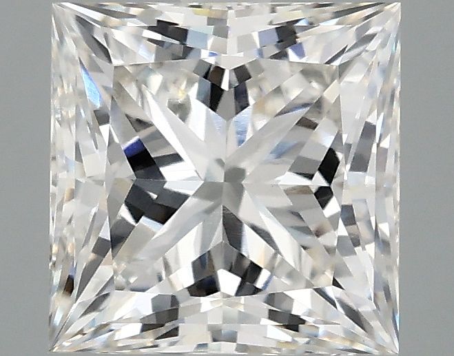 2.03 ct. princess Lab Grown Diamond front image