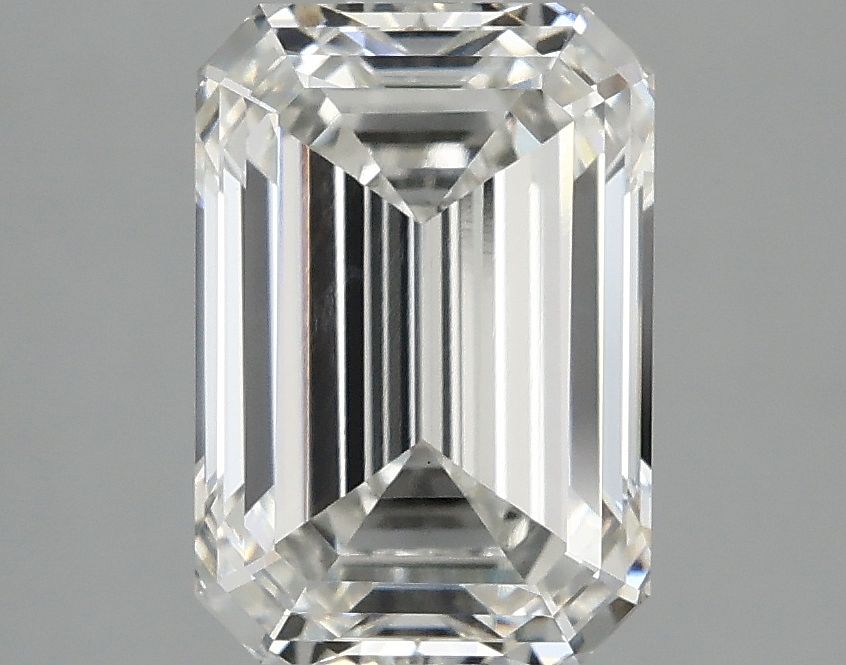 3.07 ct. emerald Lab Grown Diamond front image