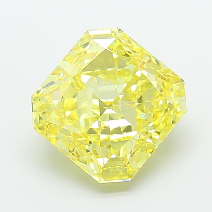 5.02 ct lab-grown Square radiant Diamond